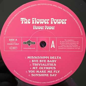 LP The Flower Power: Flower Power 613472