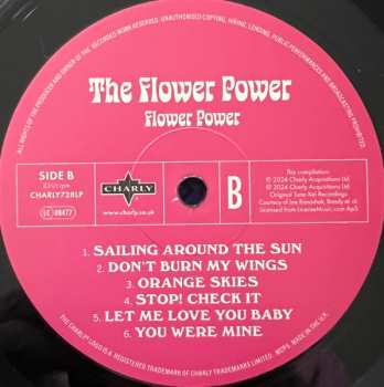 LP The Flower Power: Flower Power 613472