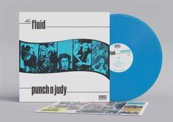 LP The Fluid: Punch N Judy (limited Indie Edition) (blue Vinyl) 641239