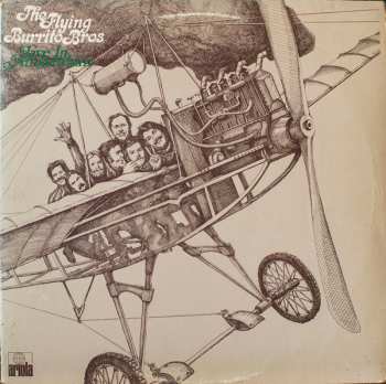 Album The Flying Burrito Bros: Live In Amsterdam 1972