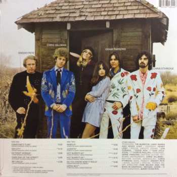 LP The Flying Burrito Bros: The Gilded Palace Of Sin 478526