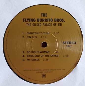 LP The Flying Burrito Bros: The Gilded Palace Of Sin 478526