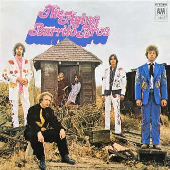 LP The Flying Burrito Bros: The Gilded Palace Of Sin CLR | LTD 570284