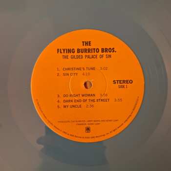 LP The Flying Burrito Bros: The Gilded Palace Of Sin CLR | LTD 570284