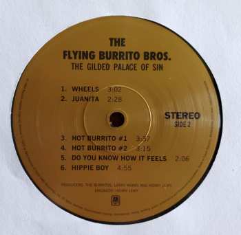 LP The Flying Burrito Bros: The Gilded Palace Of Sin 478526