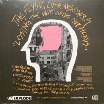 LP The Flying Luttenbachers: Losing The War Inside Our Heads  615721