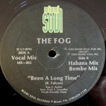 Album The Fog: Been A Long Time