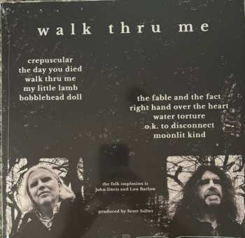 LP The Folk Implosion: Walk Thru Me CLR 606828