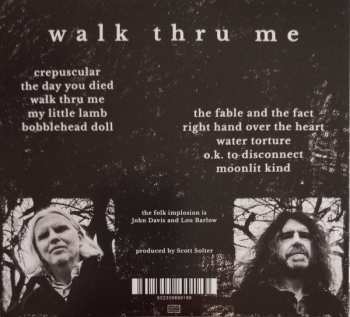 CD The Folk Implosion: Walk Thru Me 624238