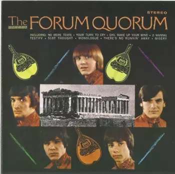 The Forum Quorum: The Forum Quorum