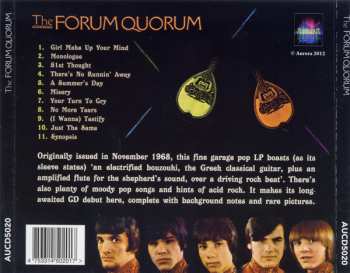 CD The Forum Quorum: The Forum Quorum 649358