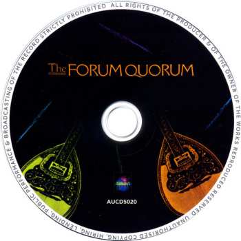 CD The Forum Quorum: The Forum Quorum 649358