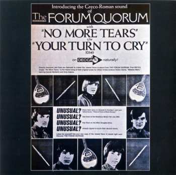 CD The Forum Quorum: The Forum Quorum 649358