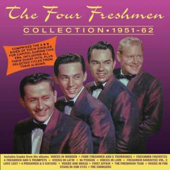 2CD The Four Freshmen: Collection 1951-62 544709