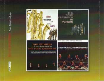 2CD The Four Freshmen: Four Classic Albums 287281