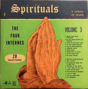 Album The Four Internes: Spirituals Volume 3