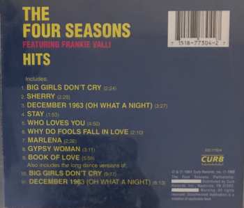 CD The Four Seasons: Hits 594591