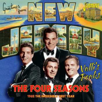 Album The Four Seasons: Valli's Peaks