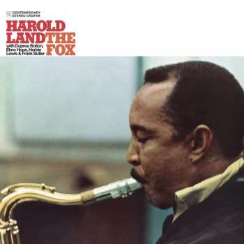 LP Harold Land Quintet: The Fox 545027