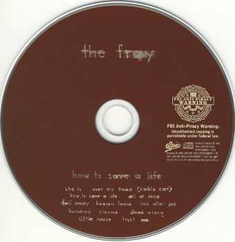 CD/DVD The Fray: How To Save A Life LTD | NUM 567878