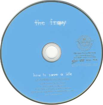 CD/DVD The Fray: How To Save A Life LTD | NUM 567878