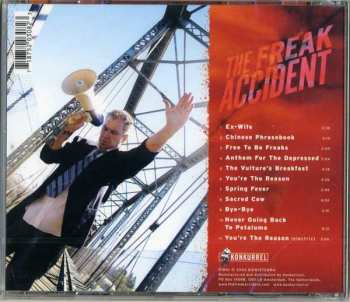 CD The Freak Accident: The Freak Accident 537515