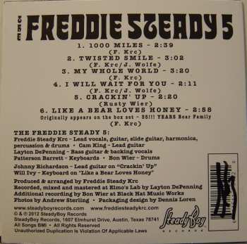 CD The Freddie Steady 5: 1000 Miles 552103