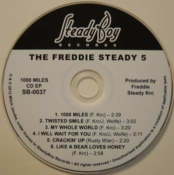 CD The Freddie Steady 5: 1000 Miles 552103