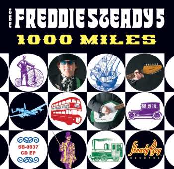 CD The Freddie Steady 5: 1000 Miles 552103