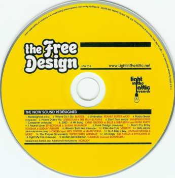 CD The Free Design: The Now Sound Redesigned 550394