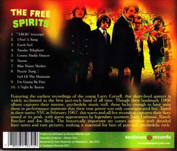 CD The Free Spirits: Live At The Scene February 22nd 1967 555499