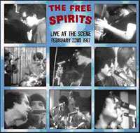 CD The Free Spirits: Live At The Scene February 22nd 1967 555499