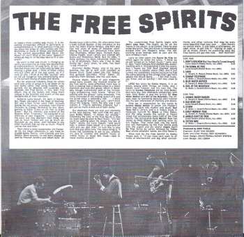 CD The Free Spirits: Out Of Sight And Sound 512960