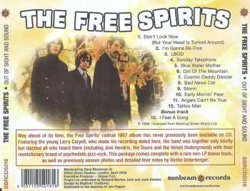 CD The Free Spirits: Out Of Sight And Sound 512960