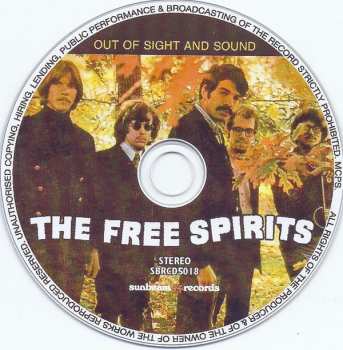 CD The Free Spirits: Out Of Sight And Sound 512960