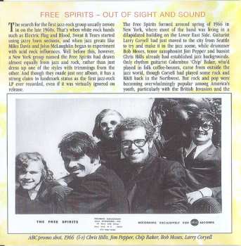 CD The Free Spirits: Out Of Sight And Sound 512960