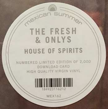 LP The Fresh & Onlys: House Of Spirits LTD | NUM 585038