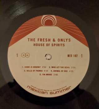 LP The Fresh & Onlys: House Of Spirits LTD | NUM 585038