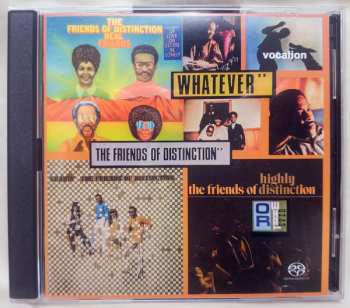 2SACD The Friends Of Distinction: Grazin', Real Friends, Highly Distinct, Whatever 381648