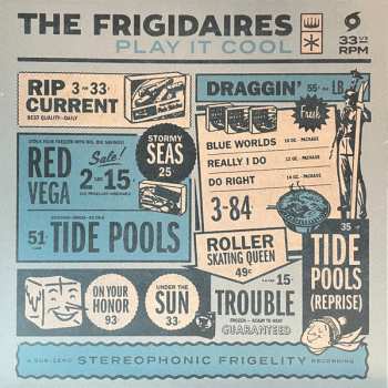 LP The Frigidaires: Play It Cool 581681