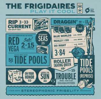 CD The Frigidaires: Play It Cool 581682