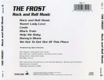 CD The Frost: Rock And Roll Music 606016