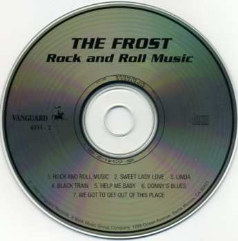 CD The Frost: Rock And Roll Music 606016