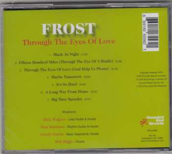 CD The Frost: Through The Eyes Of Love 544169