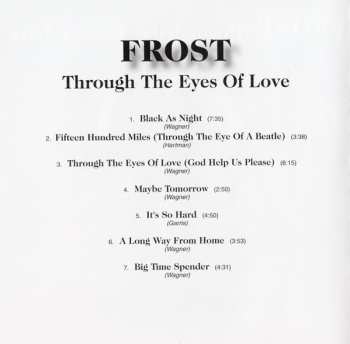 CD The Frost: Through The Eyes Of Love 544169