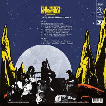 LP The Full Moon Ensemble: Crowded With Loneliness LTD 553953