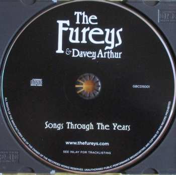 CD The Fureys & Davey Arthur: Songs Through The Years 117985