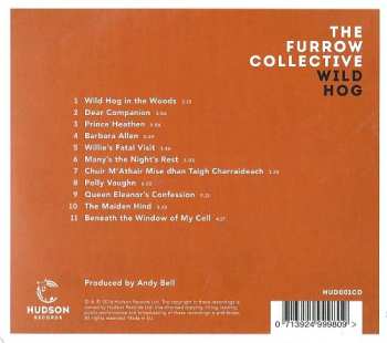 CD The Furrow Collective: Wild Hog 590131