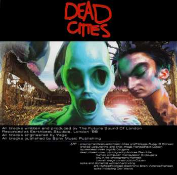 CD The Future Sound Of London: Dead Cities 428199