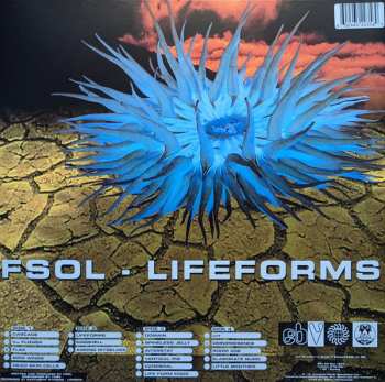 2LP The Future Sound Of London: Lifeforms CLR 607576